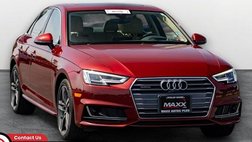 2018 Audi A4 2.0T quattro Prestige