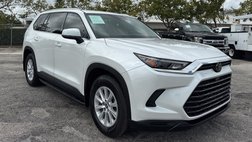 2025 Toyota Grand Highlander XLE