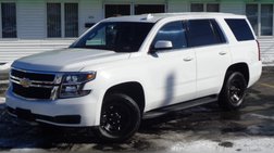 2018 Chevrolet Tahoe Police