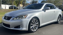 2013 Lexus IS 250C Base