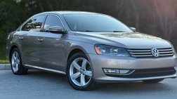 2015 Volkswagen Passat 1.8T Limited Edition