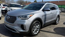 2017 Hyundai Santa Fe SE