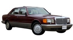 1987 Mercedes-Benz 420-Class 420 SEL