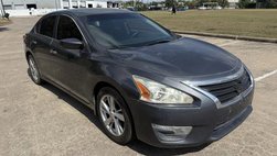 2013 Nissan Altima 2.5 SV