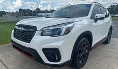2021 Subaru Forester Sport