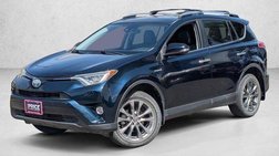 2018 Toyota RAV4 Hybrid Limited