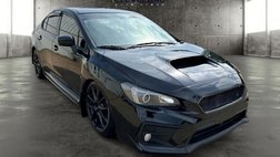 2020 Subaru WRX Premium