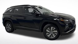 2024 Hyundai Tucson Hybrid Blue