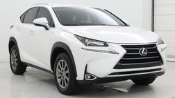 2017 Lexus NX 200t 