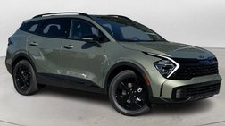 2025 Kia Sportage Plug-In Hybrid X-Line