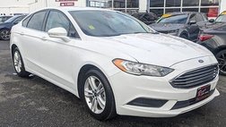 2018 Ford Fusion SE