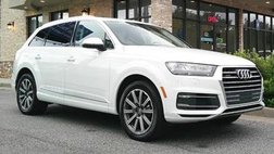 2019 Audi Q7 45 TFSI quattro SE Premium Plu