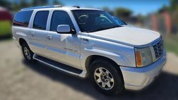 2004 Cadillac Escalade ESV Base