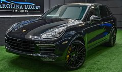 2016 Porsche Cayenne Turbo S