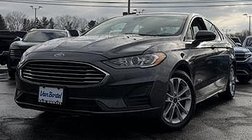 2019 Ford Fusion Hybrid SE