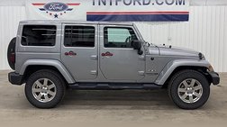 2018 Jeep Wrangler JK Unlimited Sahara