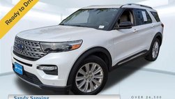 2020 Ford Explorer Hybrid Limited