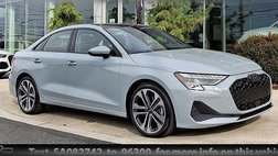 2025 Audi A3 quattro Premium Plus 40 TFSI