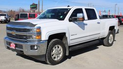 2015 Chevrolet Silverado 2500HD LTZ