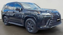2025 Lexus LX 700h Overtrail