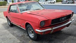 1966 Ford Mustang 