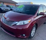 2016 Toyota Sienna XLE