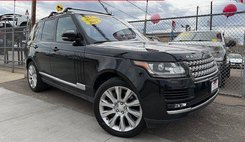 2017 Land Rover Range Rover Supercharged