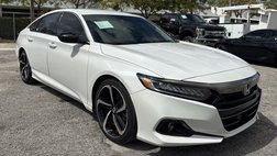 2022 Honda Accord Sport Special Edition