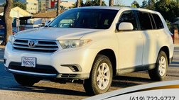 2012 Toyota Highlander Base