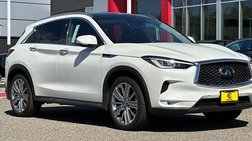 2022 Infiniti QX50 Sensory