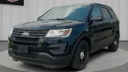 2017 Ford Explorer Police Interceptor Utility