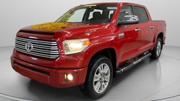 2015 Toyota Tundra Platinum