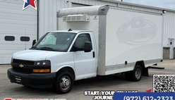 2020 Chevrolet Express Cutaway Work Van