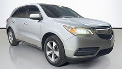 2016 Acura MDX Base