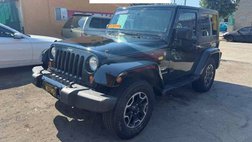 2007 Jeep Wrangler Sahara