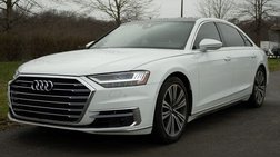 2019 Audi A8 quattro 60 TFSI