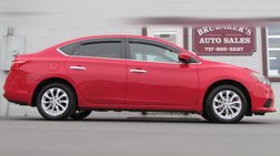 2018 Nissan Sentra SV