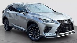 2021 Lexus RX 450h F SPORT
