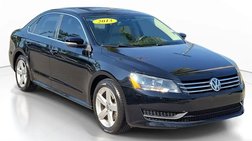 2013 Volkswagen Passat SE