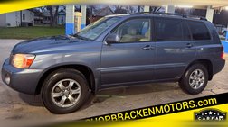 2005 Toyota Highlander V6 2WD with 3rd-Row Seat