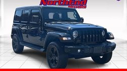 2021 Jeep Wrangler Unlimited Sahara Altitude