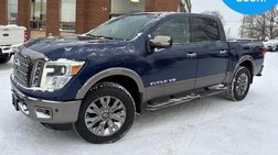 2018 Nissan Titan Platinum Reserve