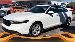 2025 Honda Accord LX