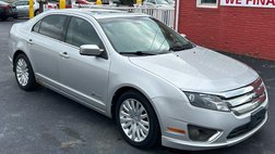 2011 Ford Fusion Hybrid Base
