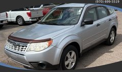 2012 Subaru Forester 2.5X
