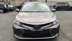 2020 Toyota Camry LE