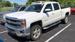 2018 Chevrolet Silverado 2500HD LT