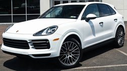 2022 Porsche Cayenne Platinum Edition