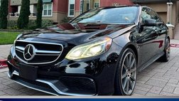 2014 Mercedes-Benz E-Class E 63 AMG S-Model