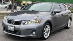 2013 Lexus CT 200h Base